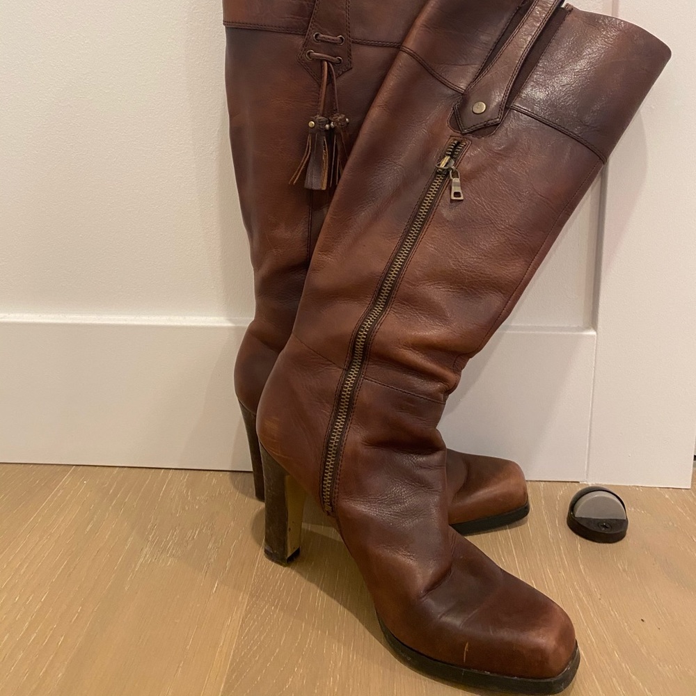 Boot heels